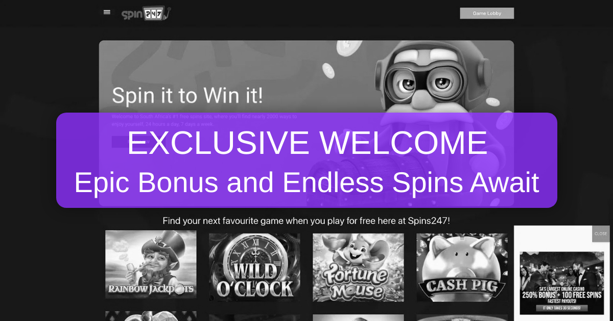 Spin247 Casino Online Canada